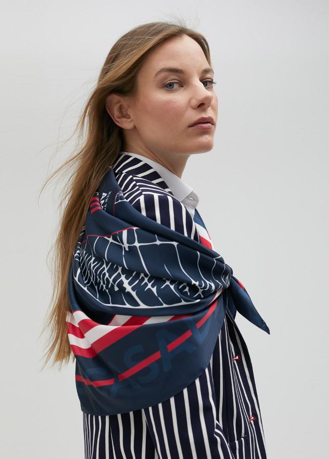 Lola Casademunt Pañuelo Lola Casademunt Y American Magic