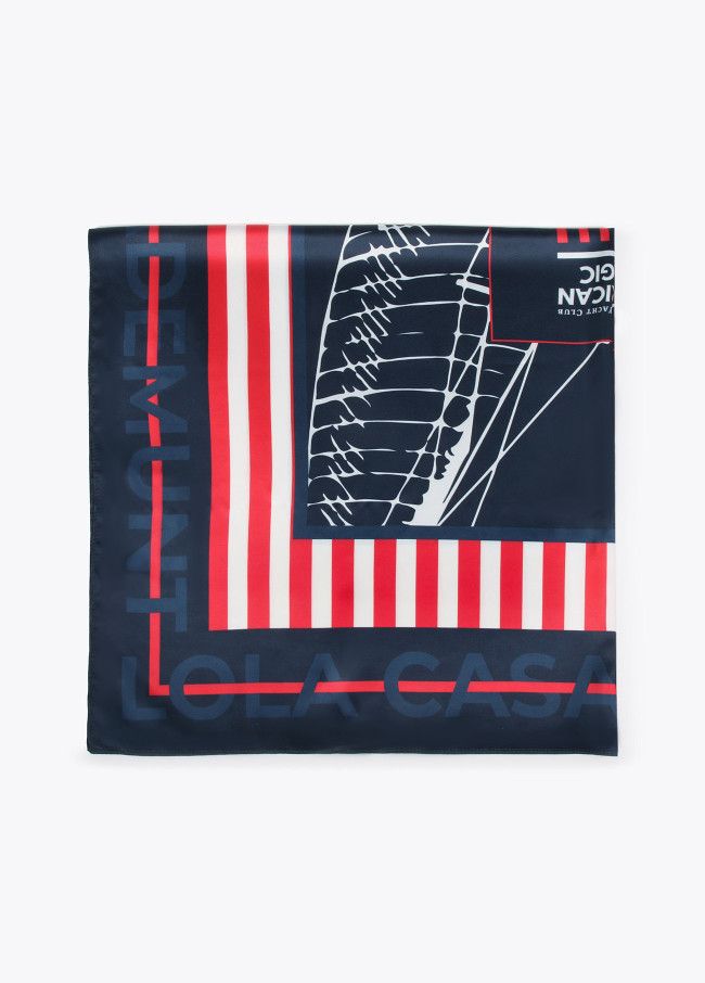 Lola Casademunt Pañuelo Lola Casademunt Y American Magic