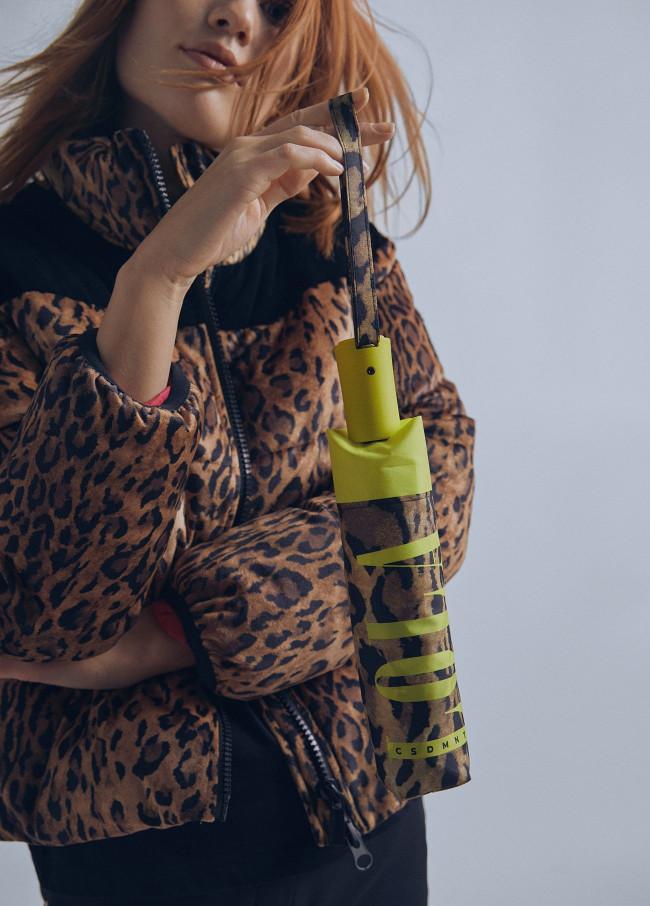 Lola Casademunt Paraguas Pequeño Automático Animal Print