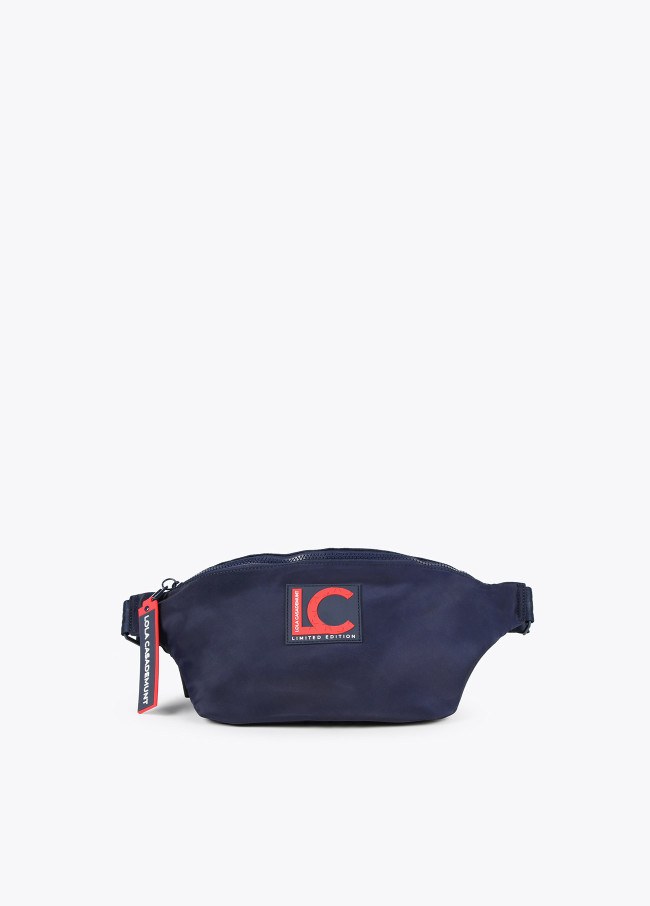 lola casademunt Riñonera Lola Casademunt y American Magic