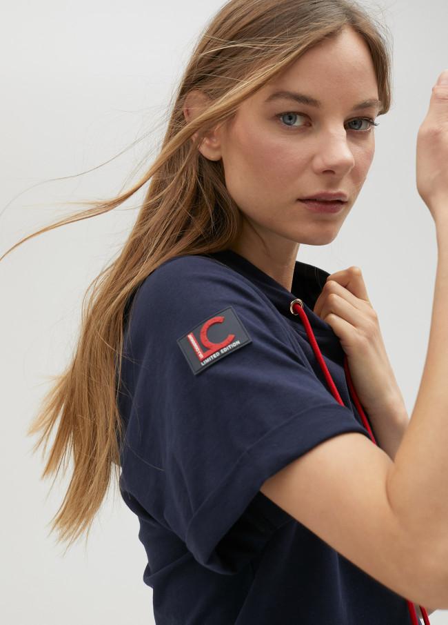 Lola Casademunt Sudadera Manga Corta. Limited Edition