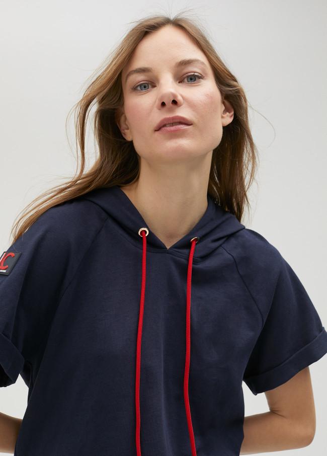 Lola Casademunt Sudadera Manga Corta. Limited Edition