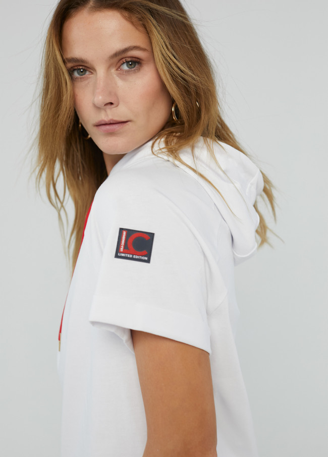 Lola Casademunt Sudadera Manga Corta. Limited Edition