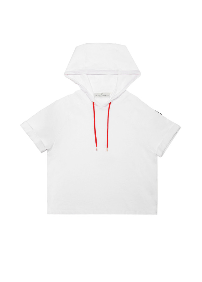 Lola Casademunt Sudadera Manga Corta. Limited Edition