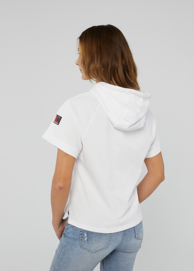 Lola Casademunt Sudadera Manga Corta. Limited Edition