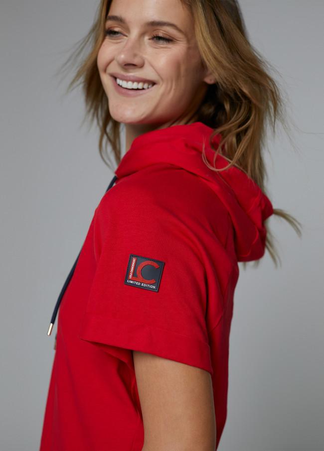 Lola Casademunt Sudadera Manga Corta. Limited Edition