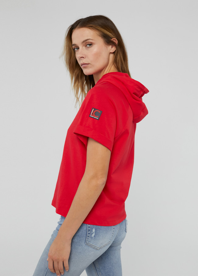 Lola Casademunt Sudadera Manga Corta. Limited Edition