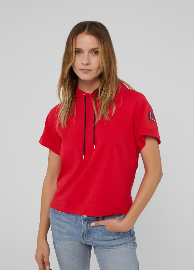 Lola Casademunt Sudadera Manga Corta. Limited Edition