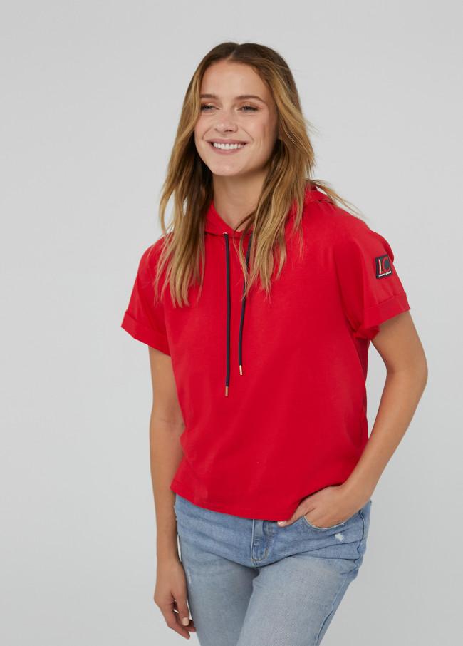 lola casademunt Sudadera manga corta. Limited Edition