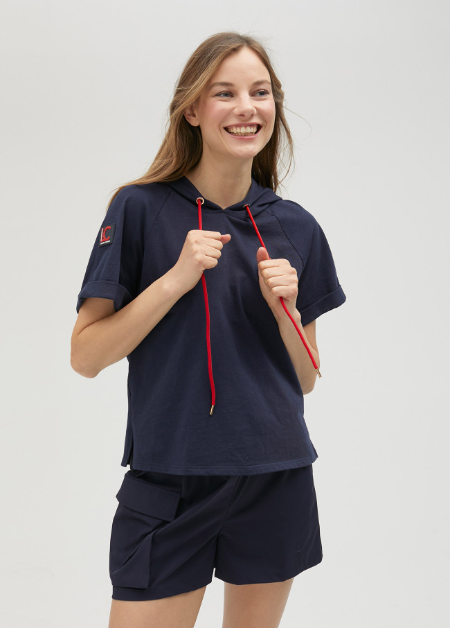 lola casademunt Sudadera manga corta. Limited Edition