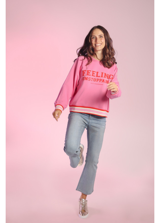 Lola Casademunt Sudadera Solidaria Feeling Unstoppable