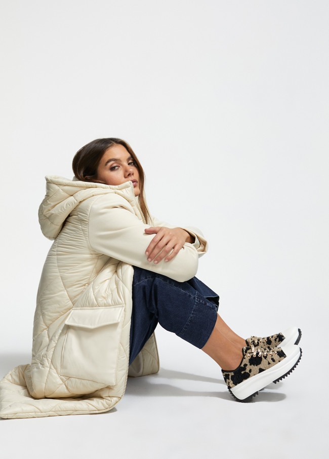 Lola Casademunt Zapatillas Deportivas Tejido Animal