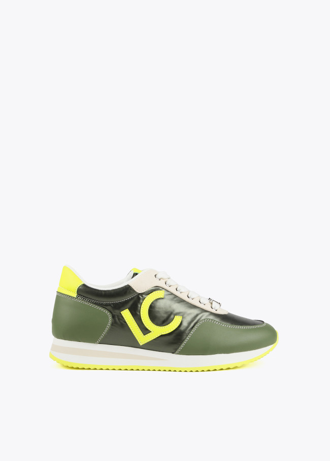 lola casademunt Zapatillas deportivas verdes y lima