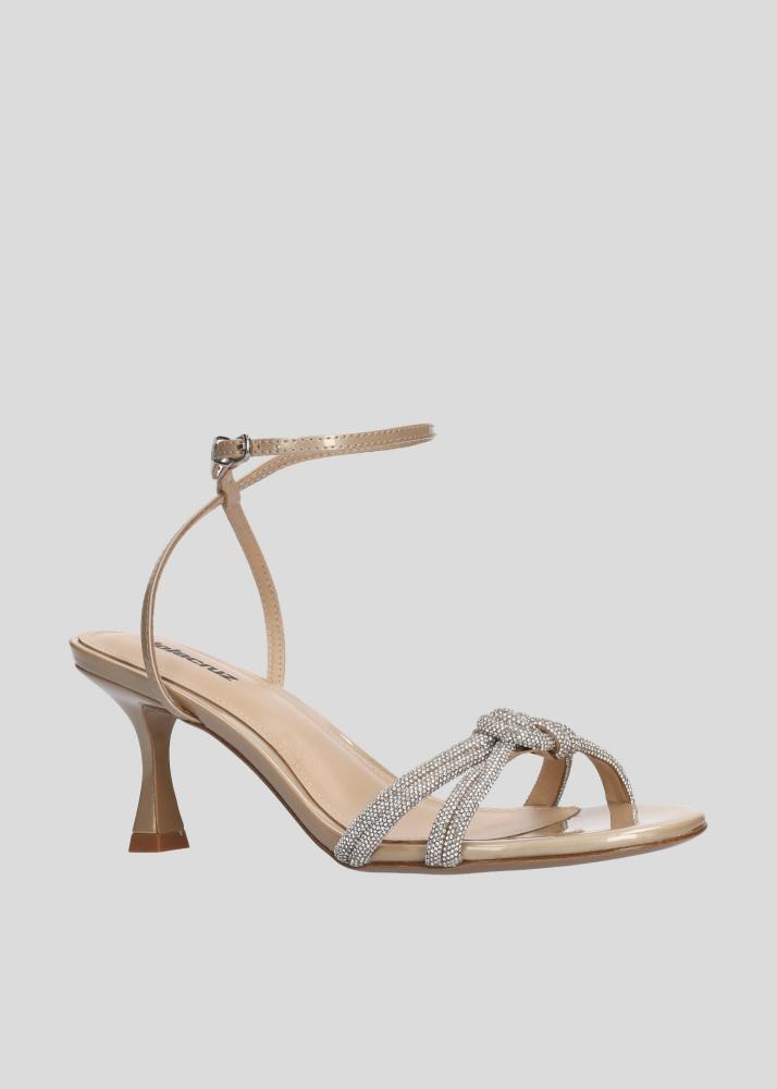 Lola Cruz ALICE HEEL SANDAL 65