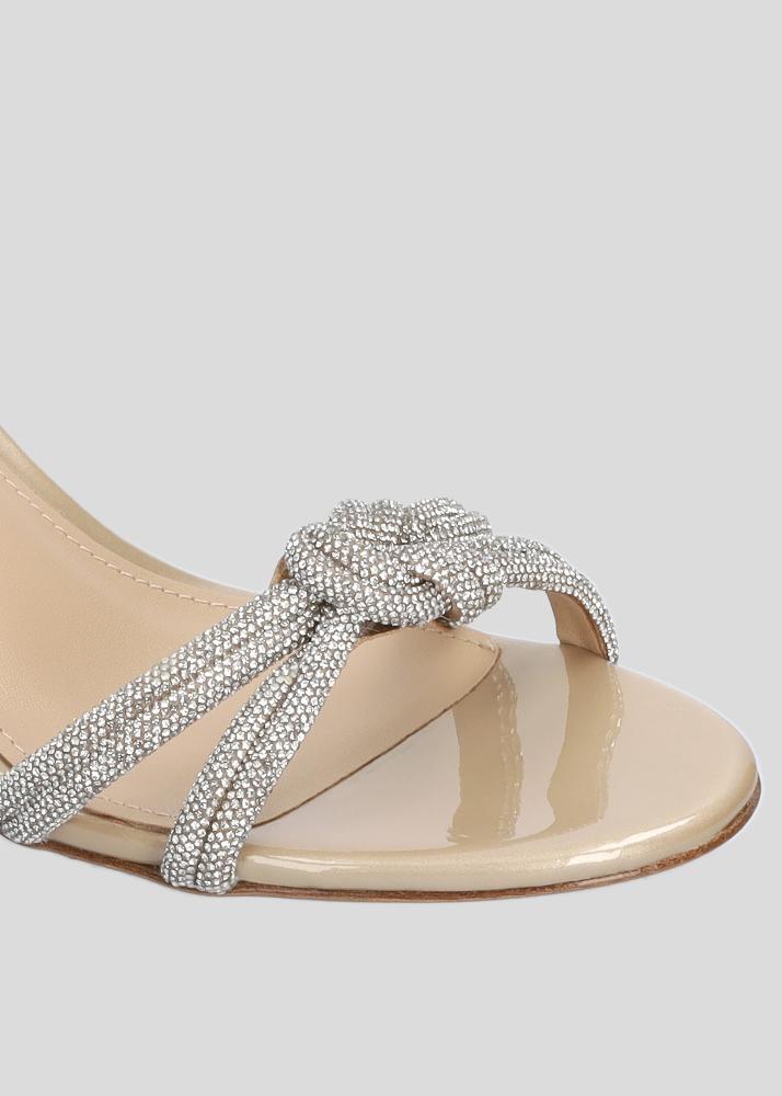 Lola Cruz ALICE HEEL SANDAL 65