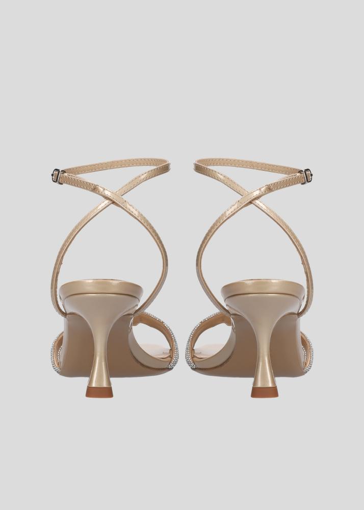 Lola Cruz ALICE HEEL SANDAL 65