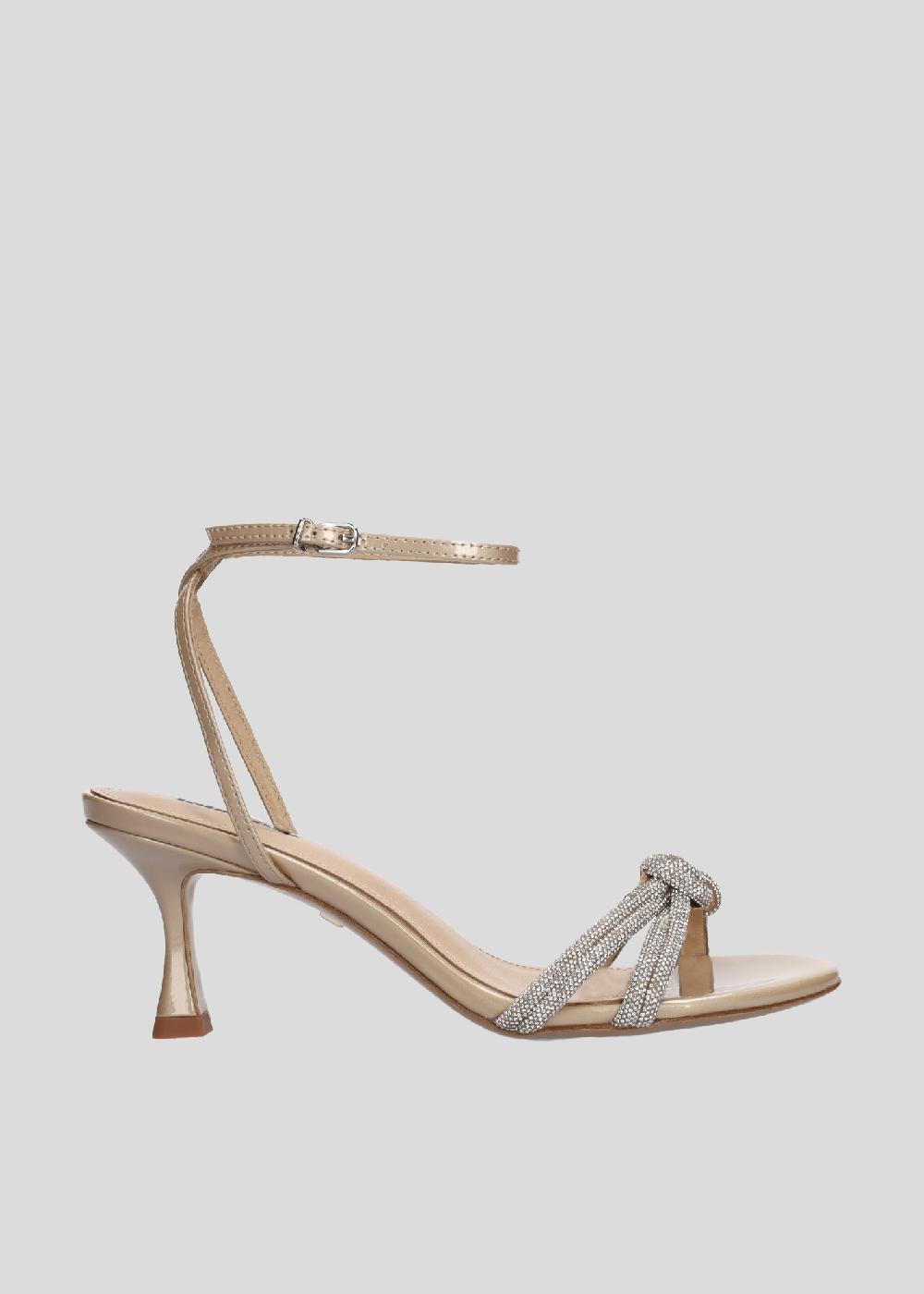 lola cruz ALICE HEEL SANDAL 65