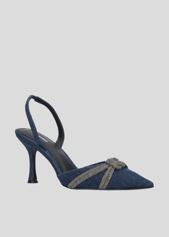 Lola Cruz ALICE PUMP 80