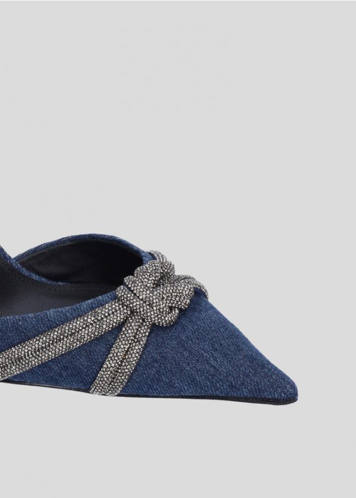 Lola Cruz ALICE PUMP 80