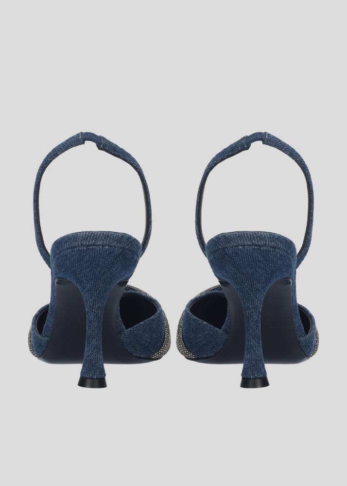 Lola Cruz ALICE PUMP 80