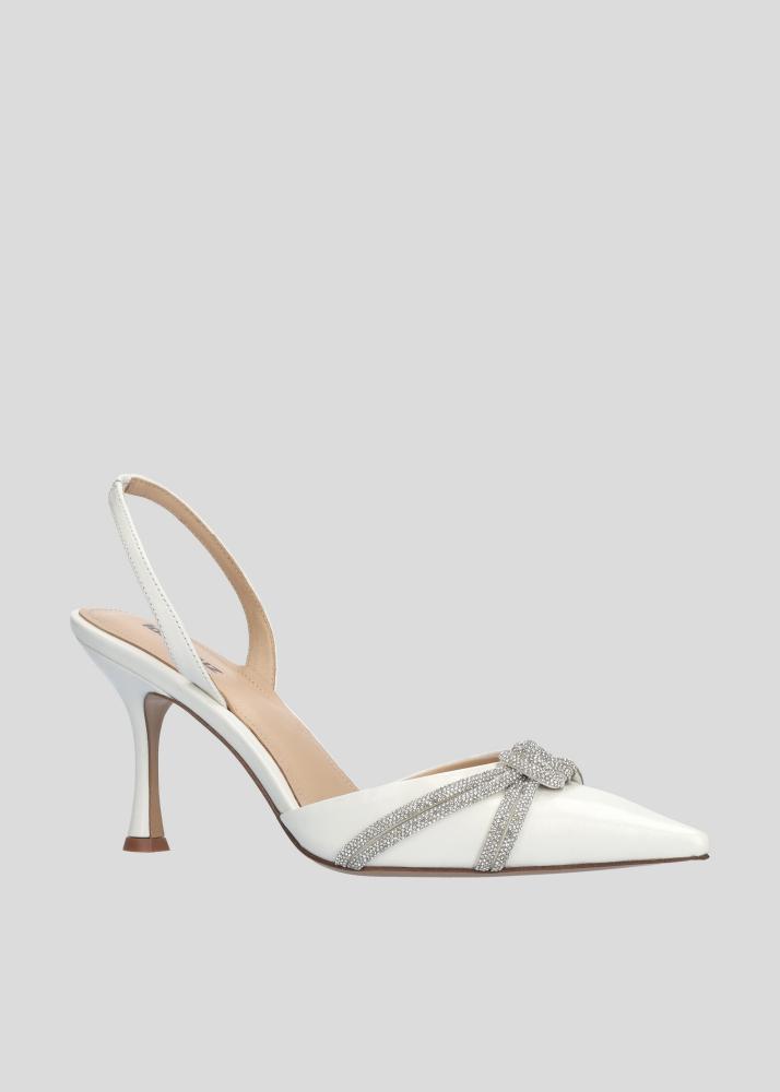 Lola Cruz ALICE PUMP 80