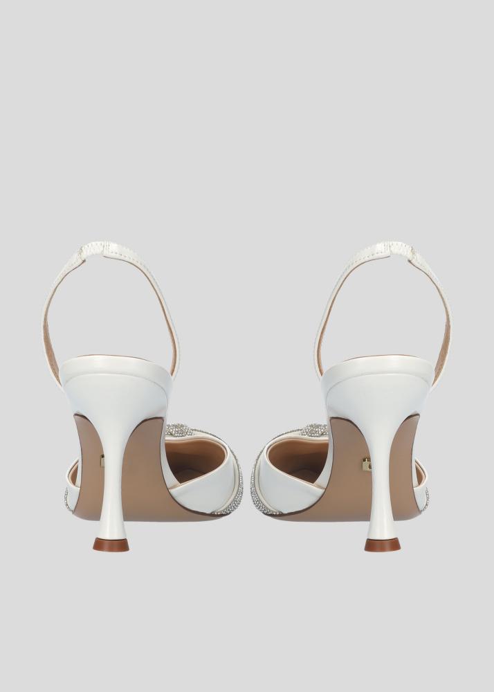 Lola Cruz ALICE PUMP 80