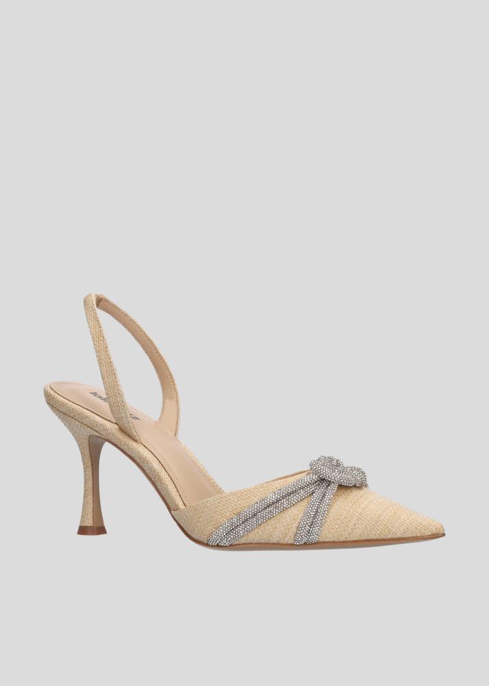 Lola Cruz ALICE PUMPS 80