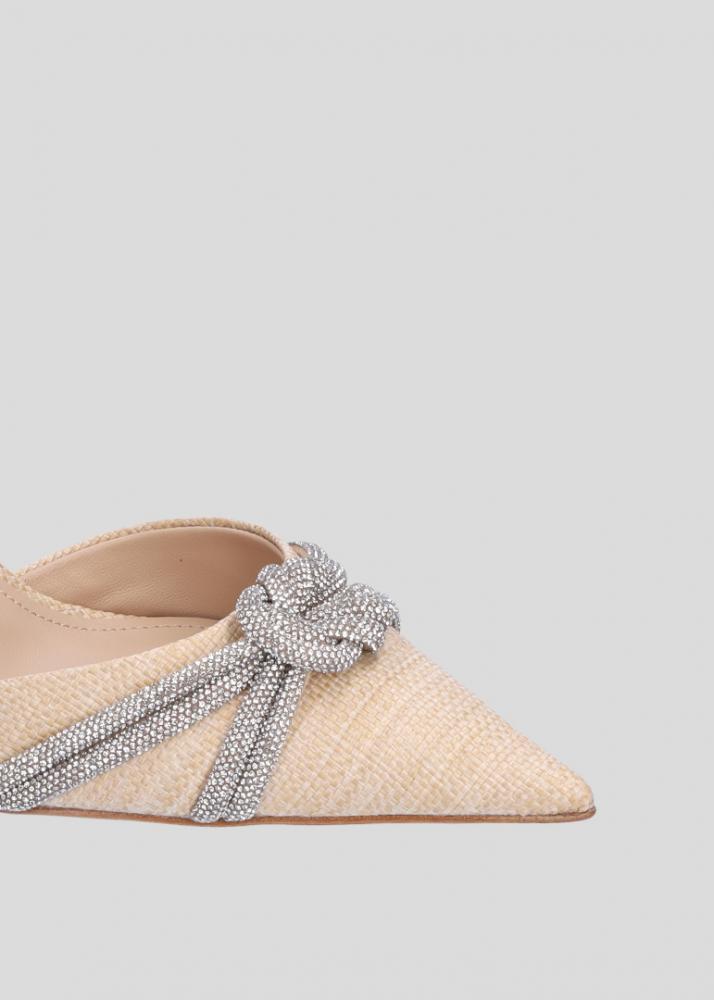 Lola Cruz ALICE PUMPS 80