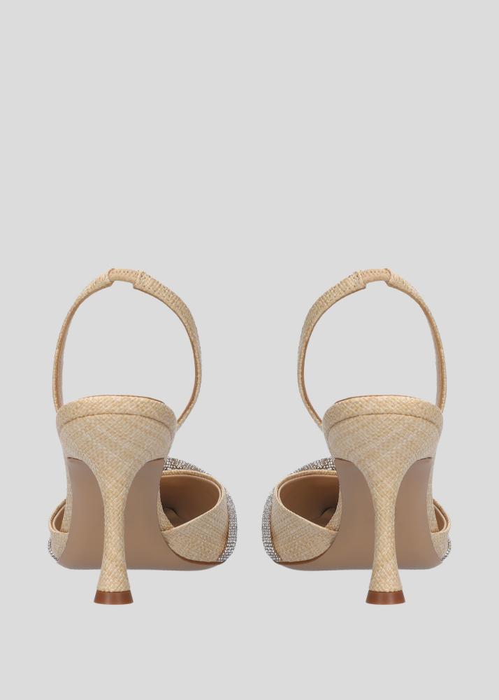 Lola Cruz ALICE PUMPS 80