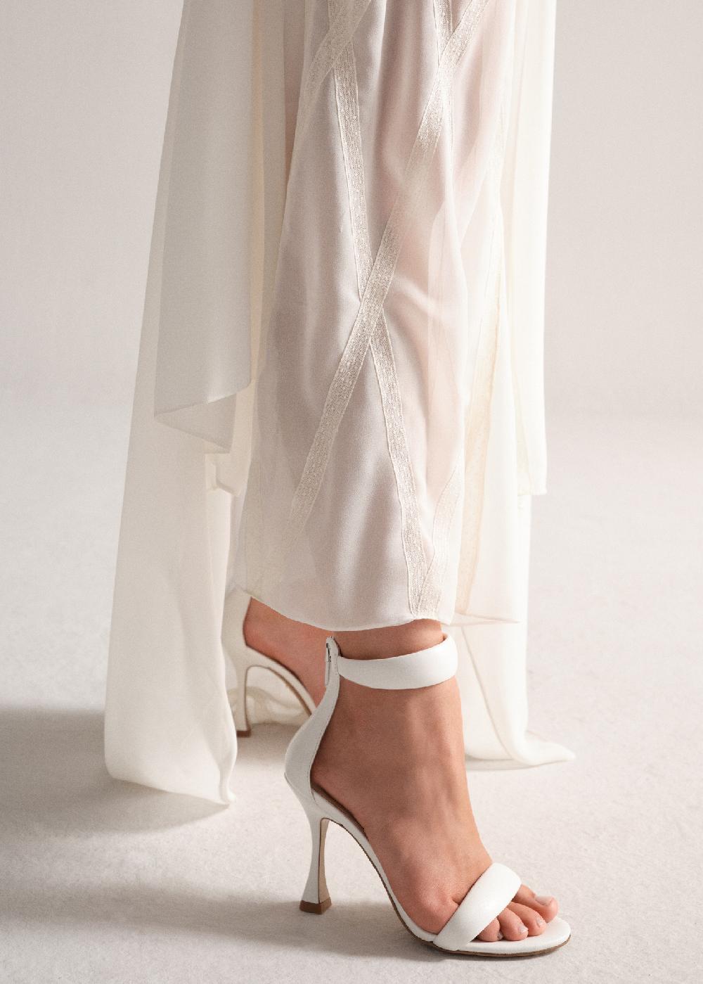 lola cruz AMY HEEL SANDAL 90