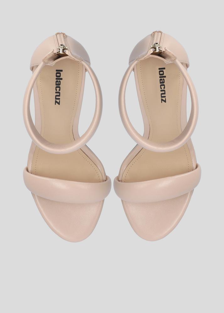 Lola Cruz AMY HEEL SANDAL 90