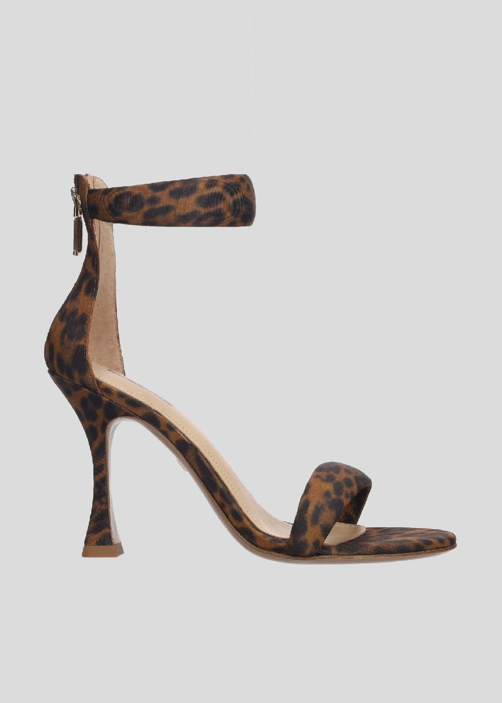 lola cruz AMY HEEL SANDAL 90