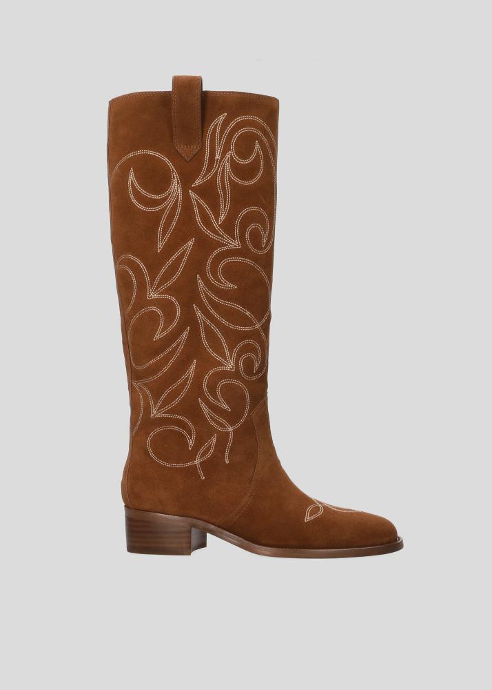 Lola Cruz CALA KNEE-BOOTS