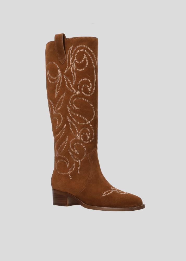 Lola Cruz CALA KNEE-BOOTS