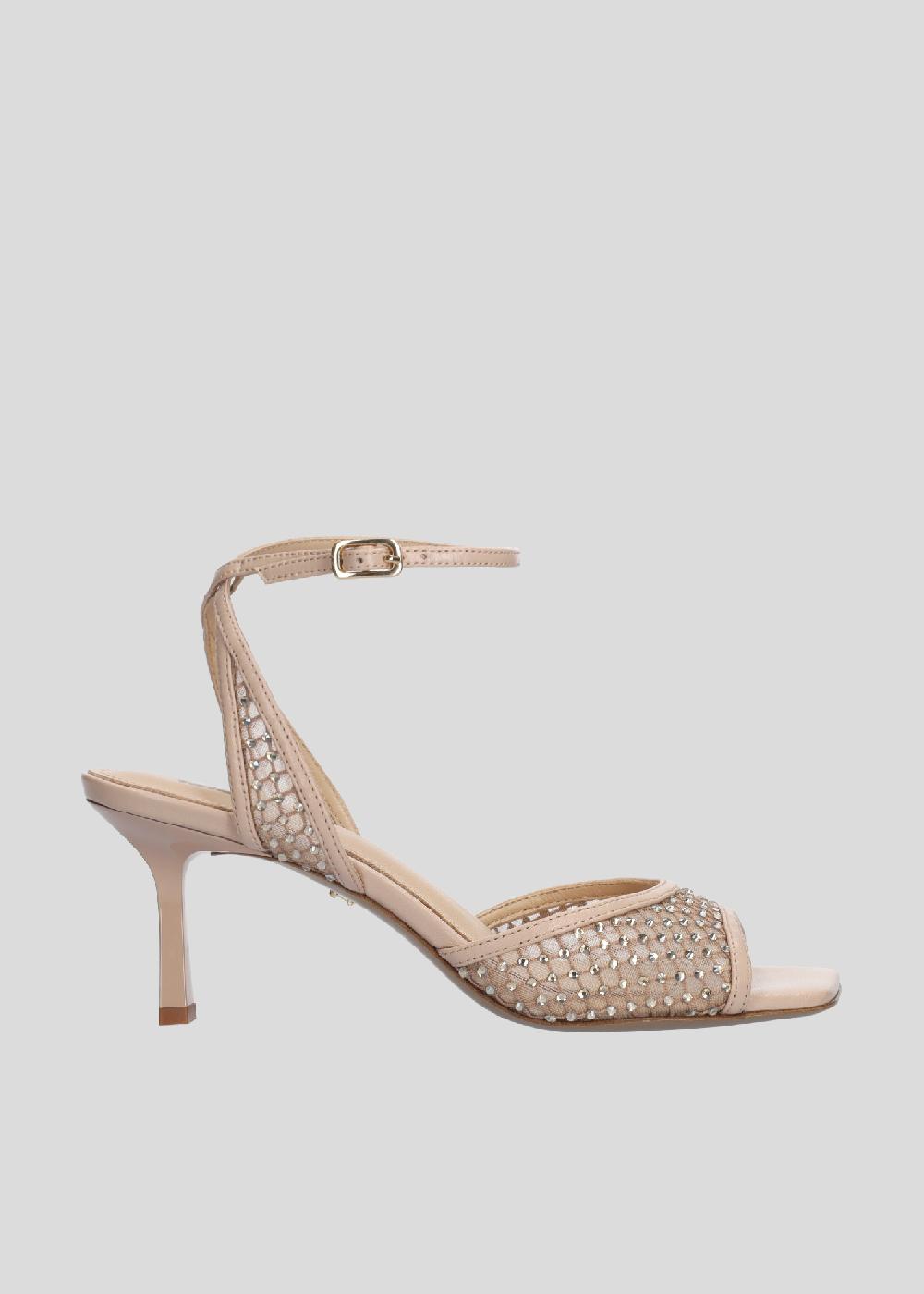 lola cruz CARMEN HEEL SANDAL 65
