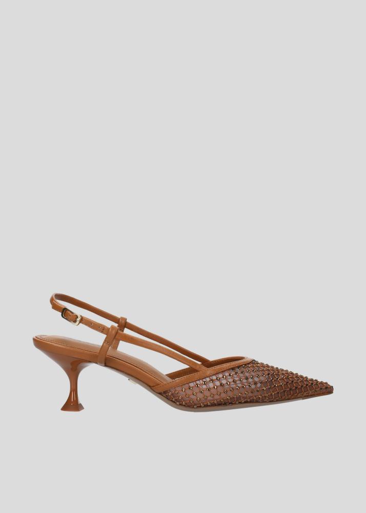 Lola Cruz CARMEN PUMP 55