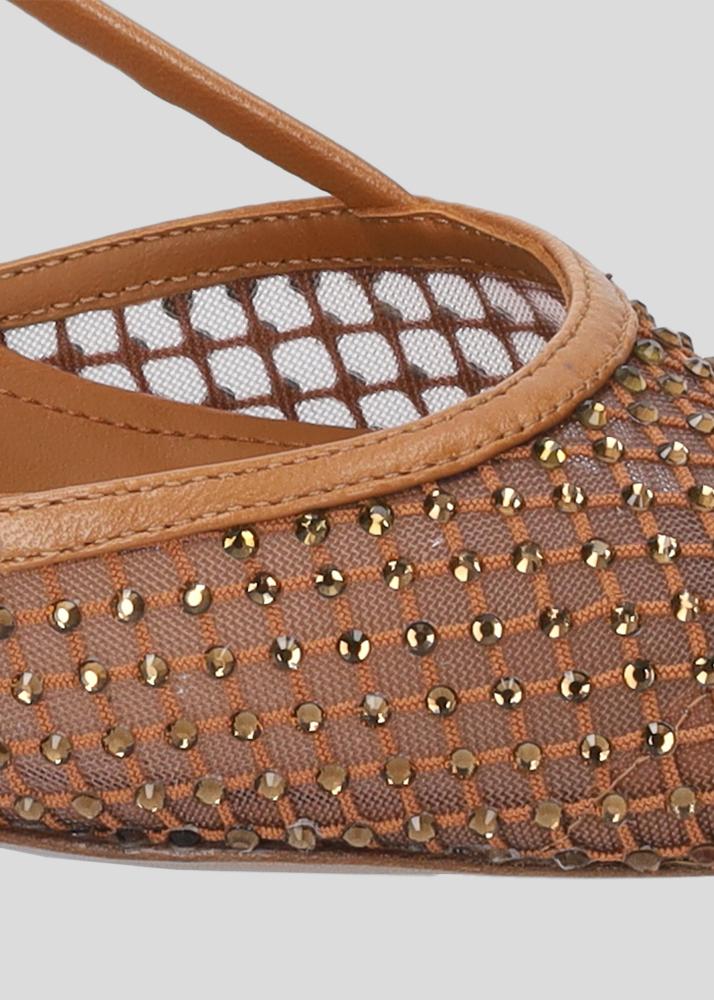 Lola Cruz CARMEN PUMP 55