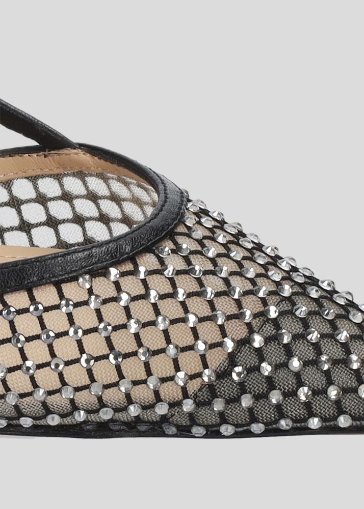 Lola Cruz CARMEN PUMP 55