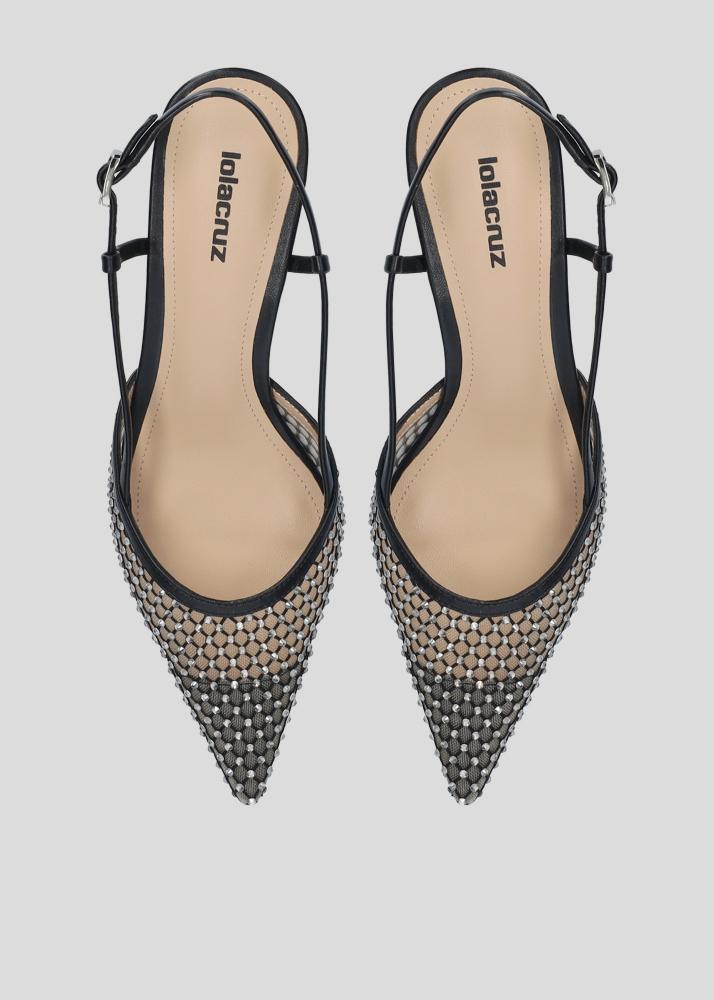 Lola Cruz CARMEN PUMP 55