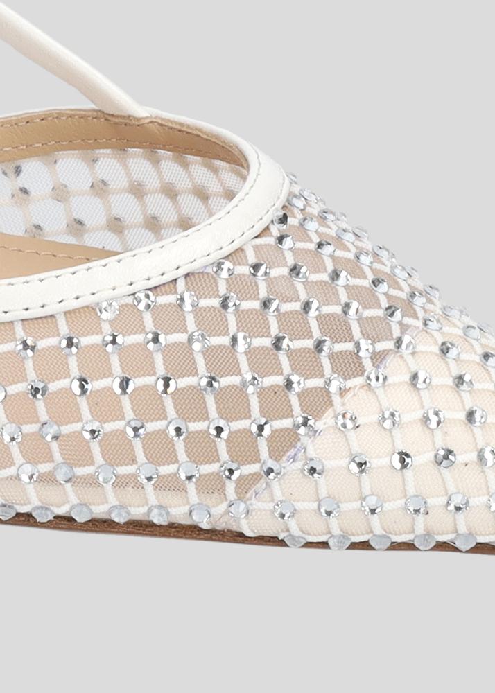 Lola Cruz CARMEN PUMP 55