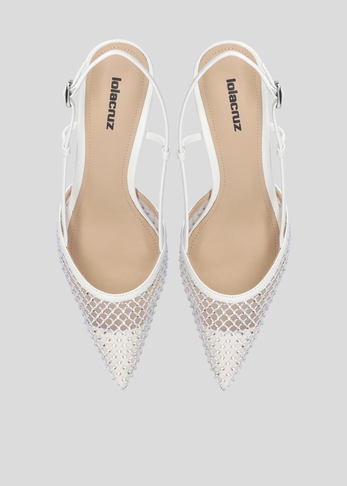 Lola Cruz CARMEN PUMP 55