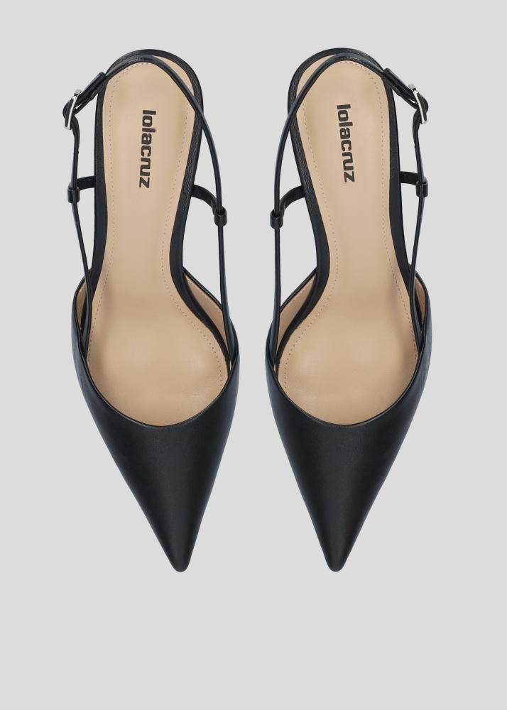 Lola Cruz CARMEN PUMP 55