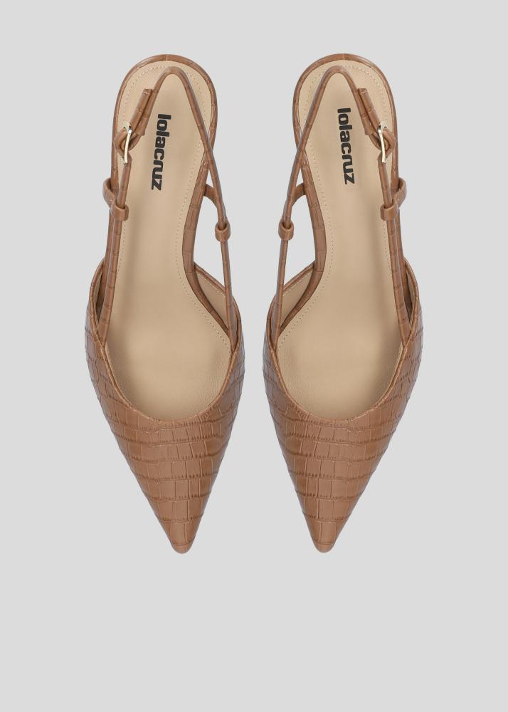 Lola Cruz CARMEN PUMP 55