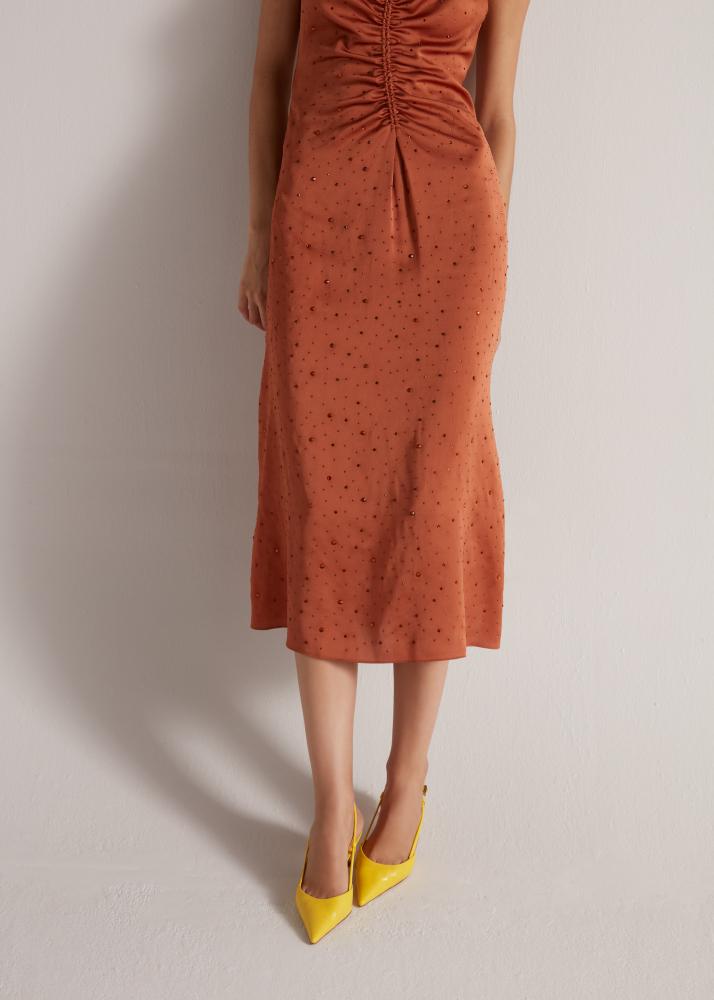 Lola Cruz CARMEN PUMP 55