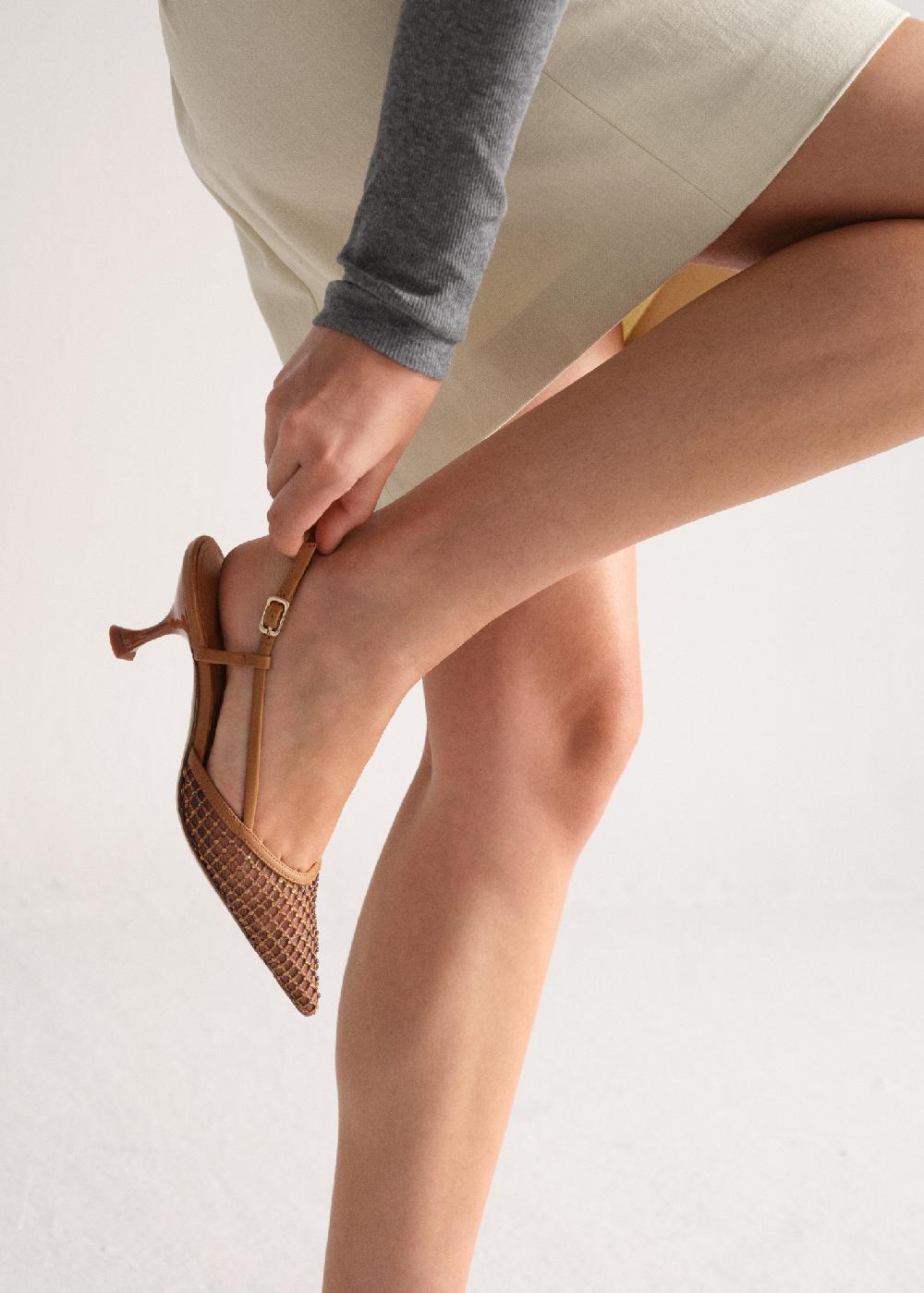 lola cruz CARMEN PUMP 55