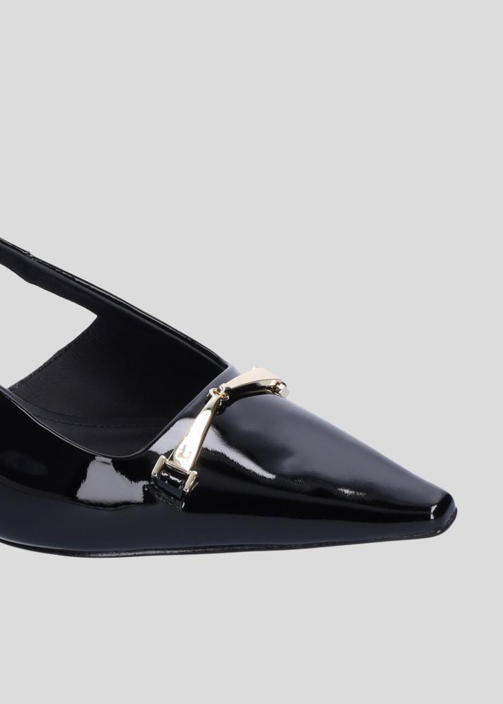 Lola Cruz CLOVER PUMP 35