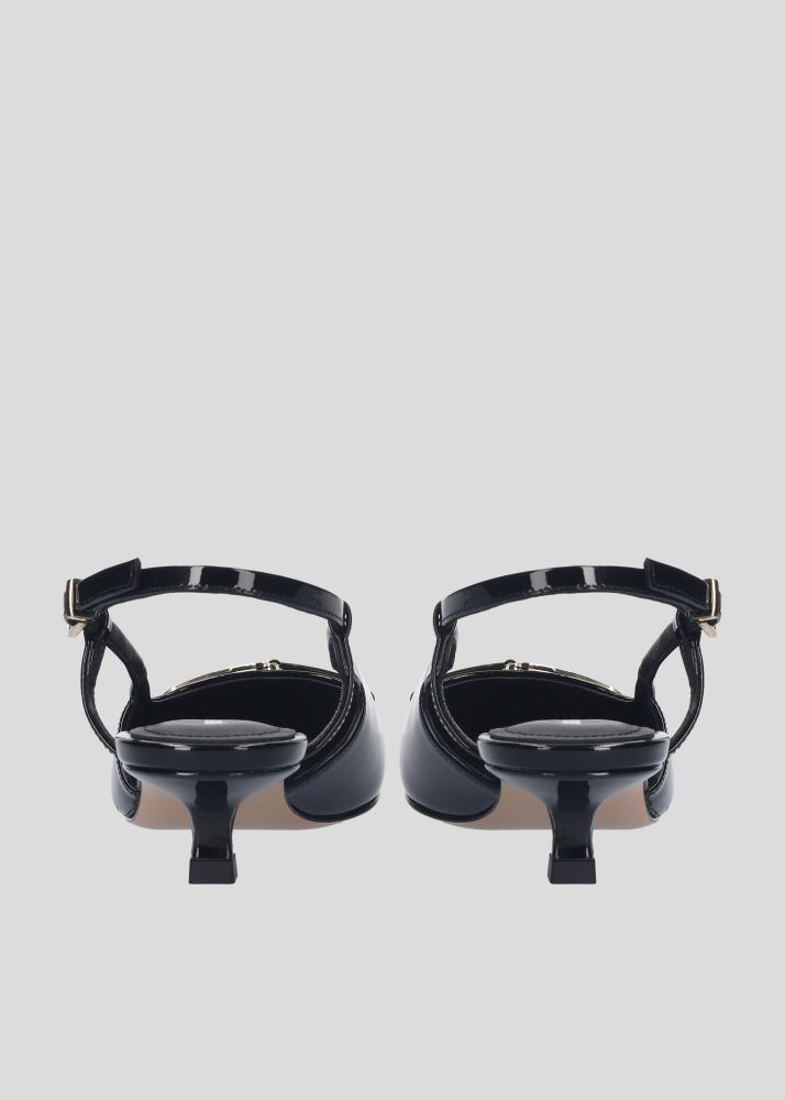 Lola Cruz CLOVER PUMP 35