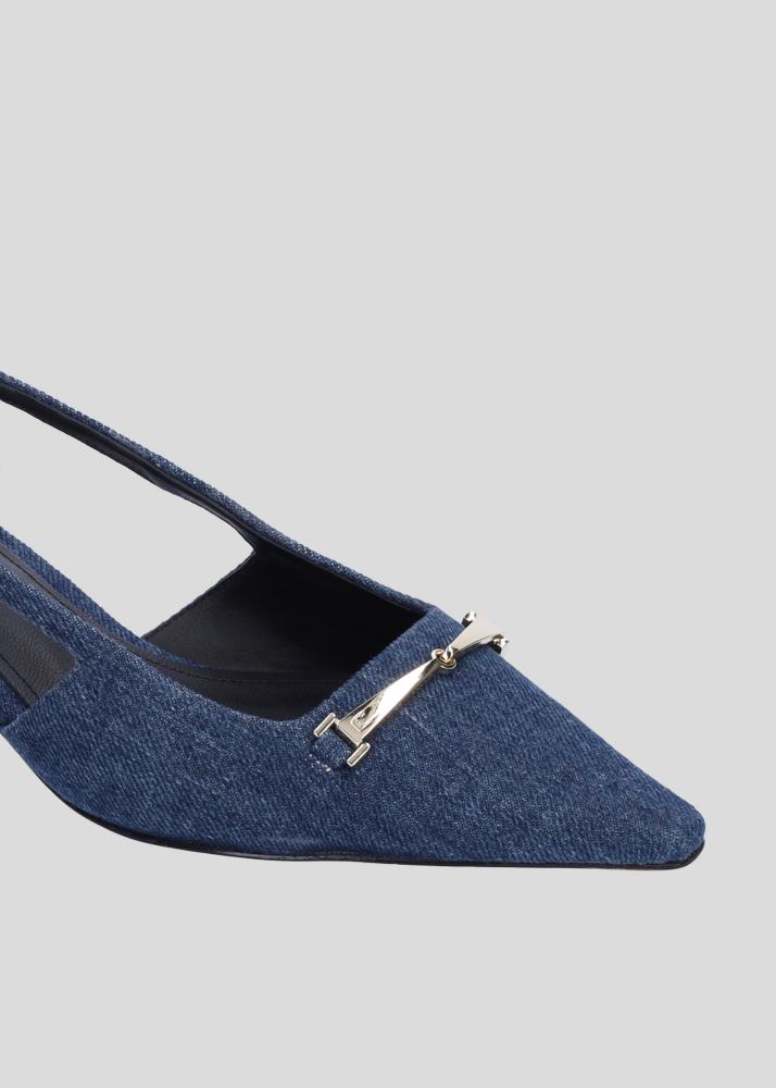 Lola Cruz CLOVER PUMP 35