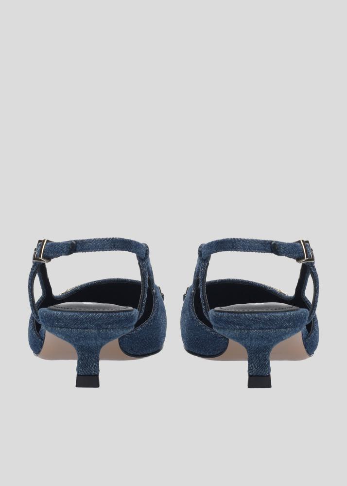 Lola Cruz CLOVER PUMP 35