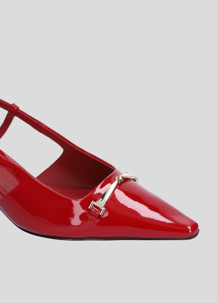 Lola Cruz CLOVER PUMP 35